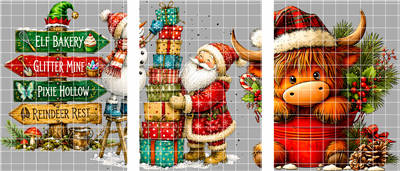 16oz Christmas-S 1326
